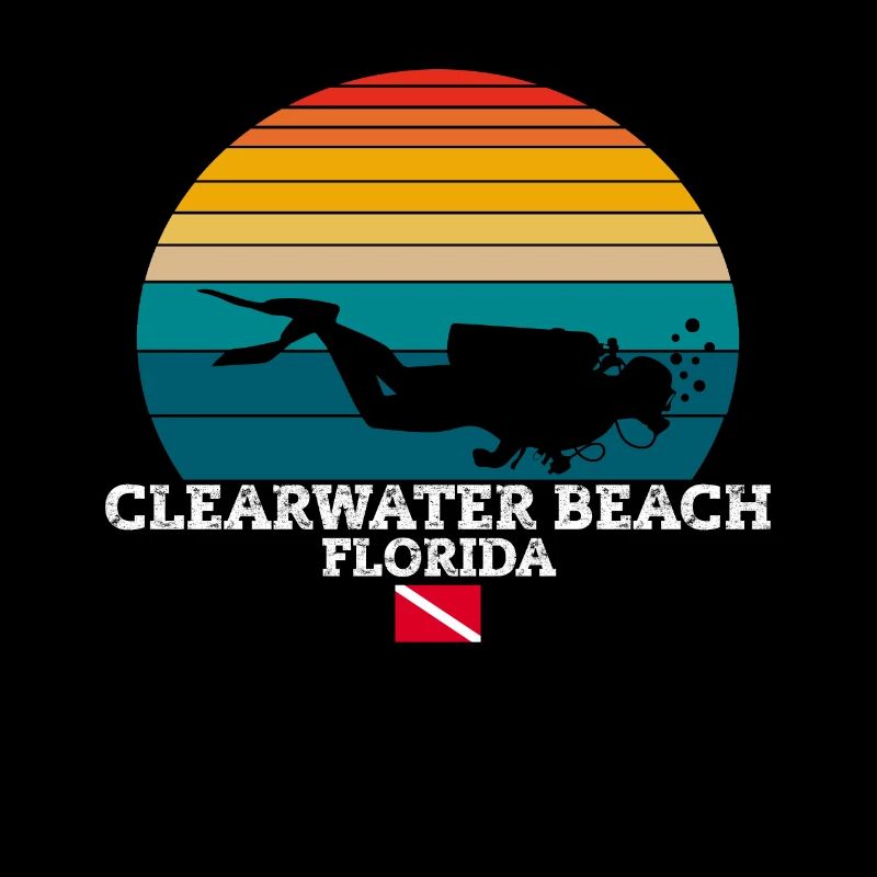 Clearwater Beach Plongée sur l’île américaine