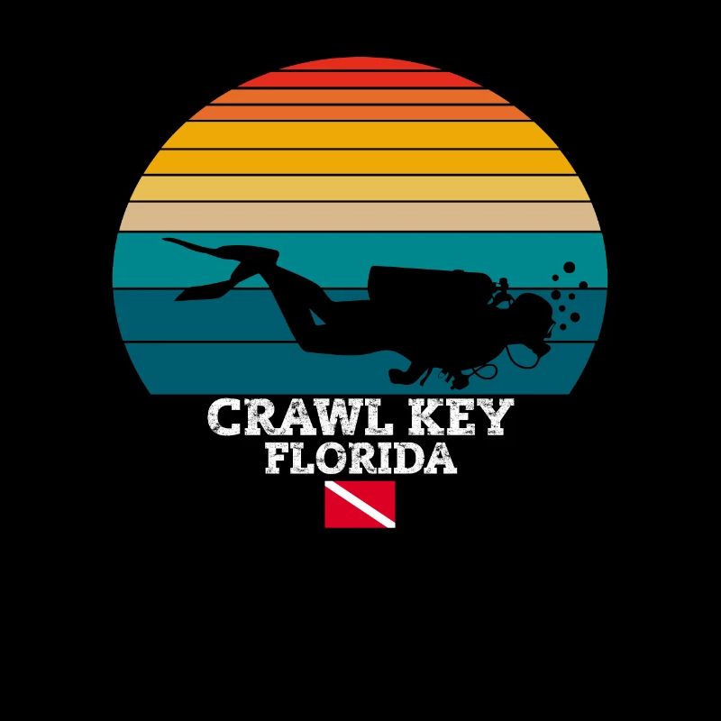 Crawl Key Us Island Plongée