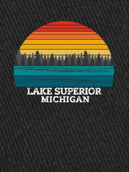 Lac Supérieur Michigan