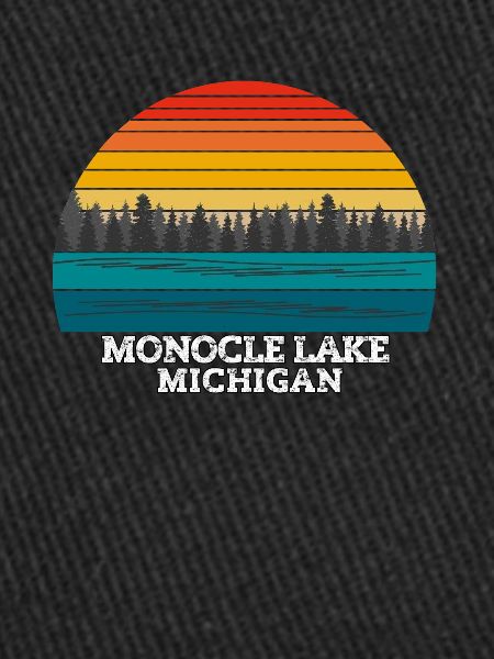 Monocle Lake Michigan