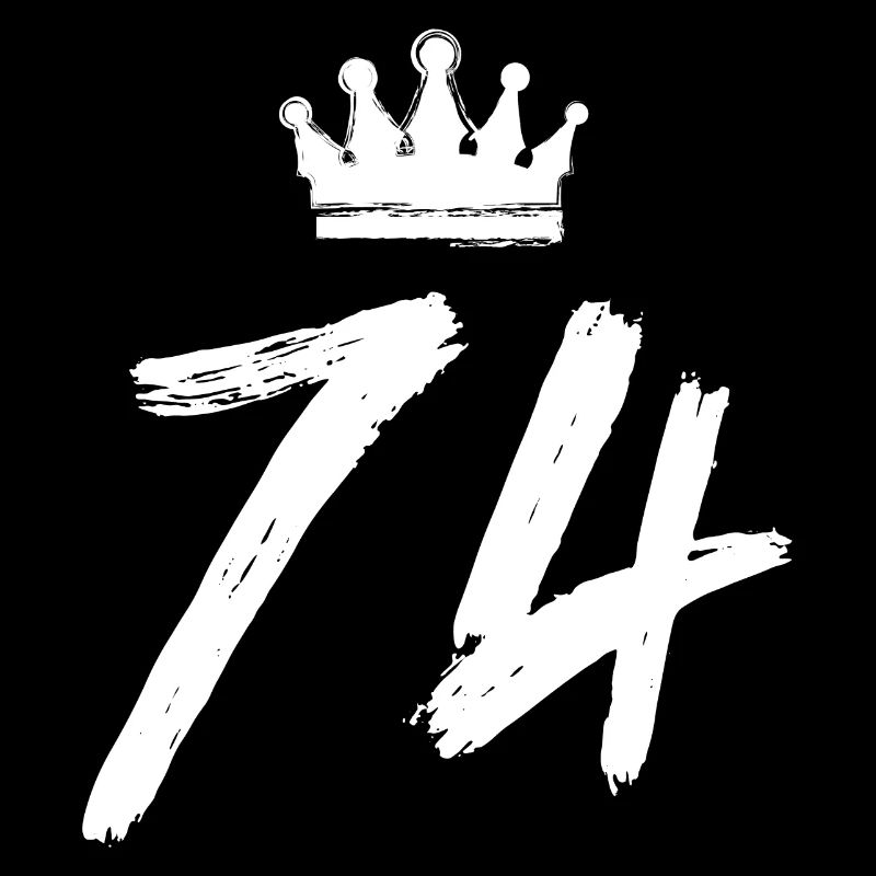 74 Zahl Krone