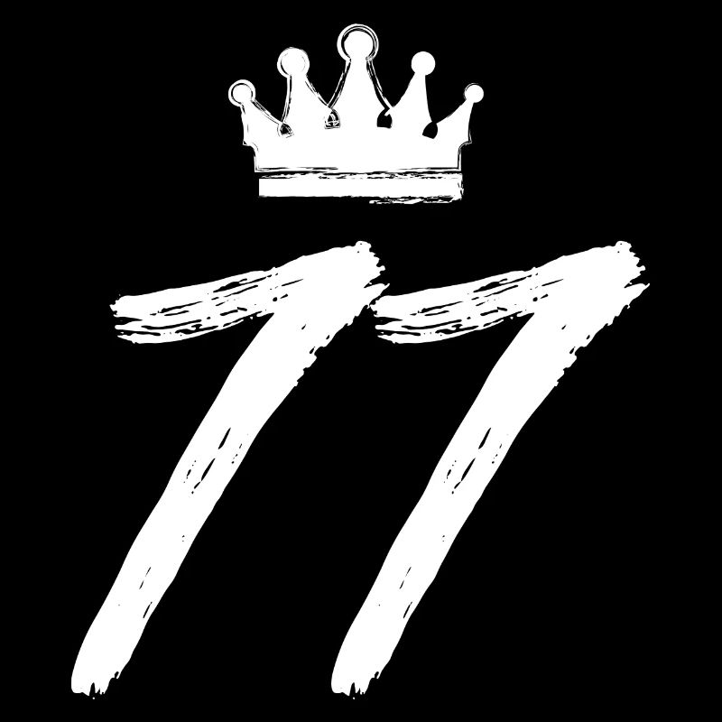 77 Zahl Krone