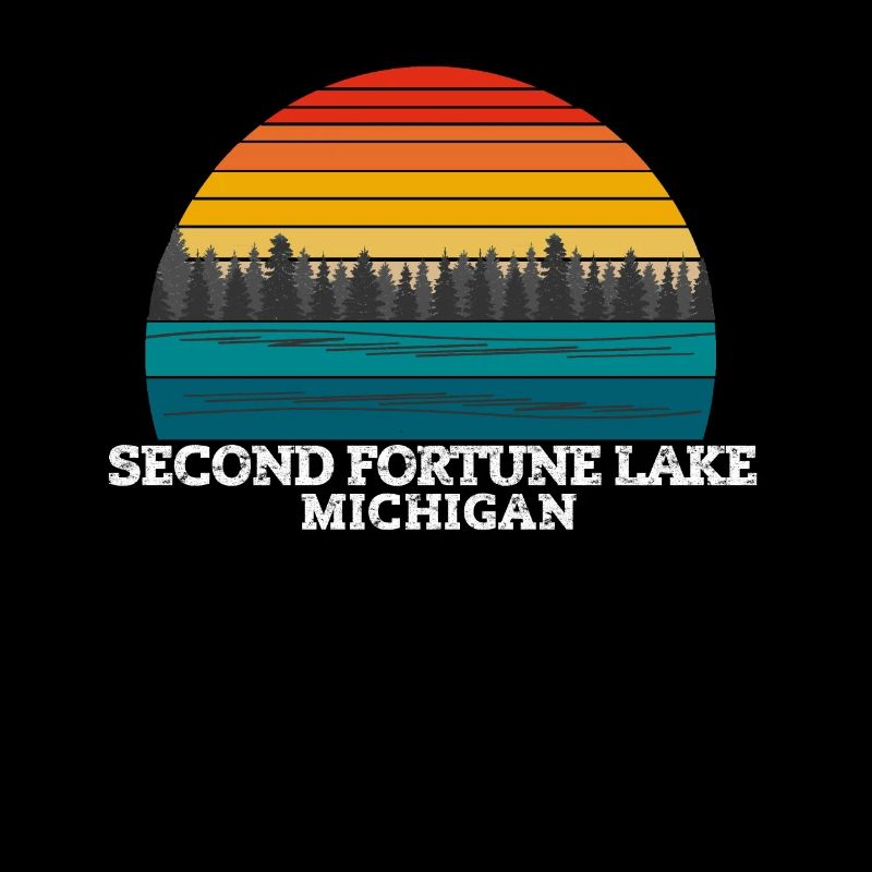Second Fortune Lake Michigan