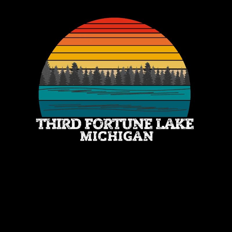 Third Fortune Lake Michigan