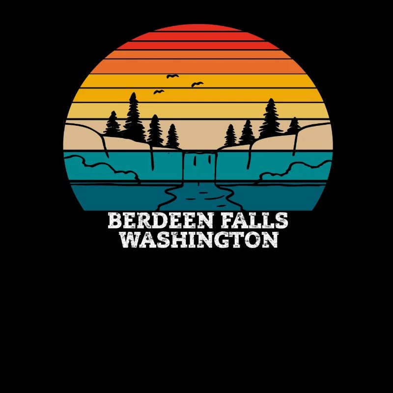 Berdeen Falls Washington