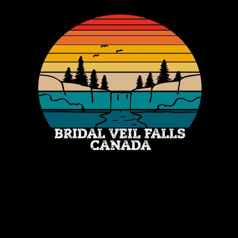 Bridal Veil Falls Canada