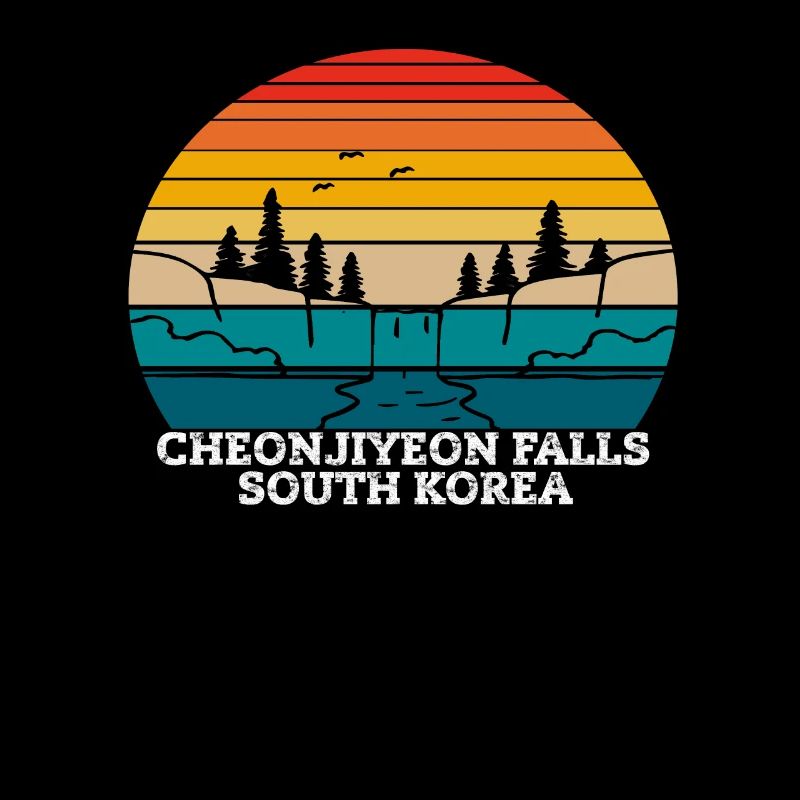 Cheonjiyeon Falls Corée du Sud