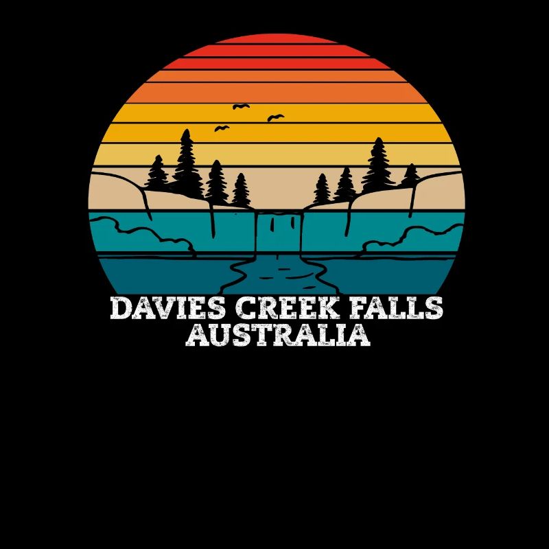Davies Creek Falls Australie