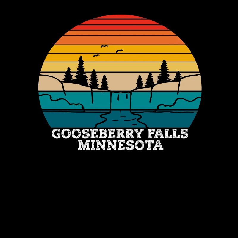 Gooseberry Falls Minnesota