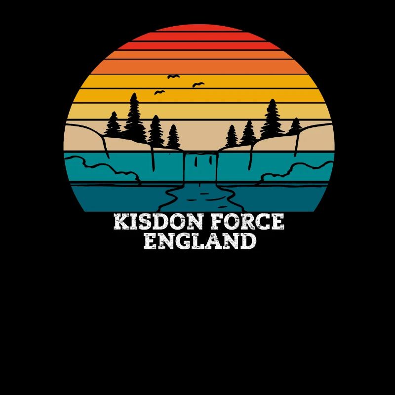 Kisdon Force Angleterre