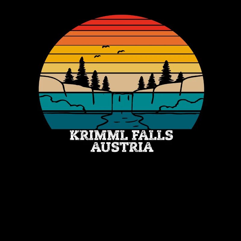 Krimml Falls Autriche