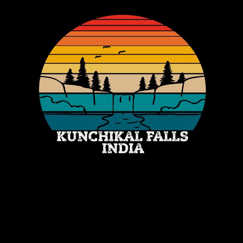 Kunchikal Falls Inde