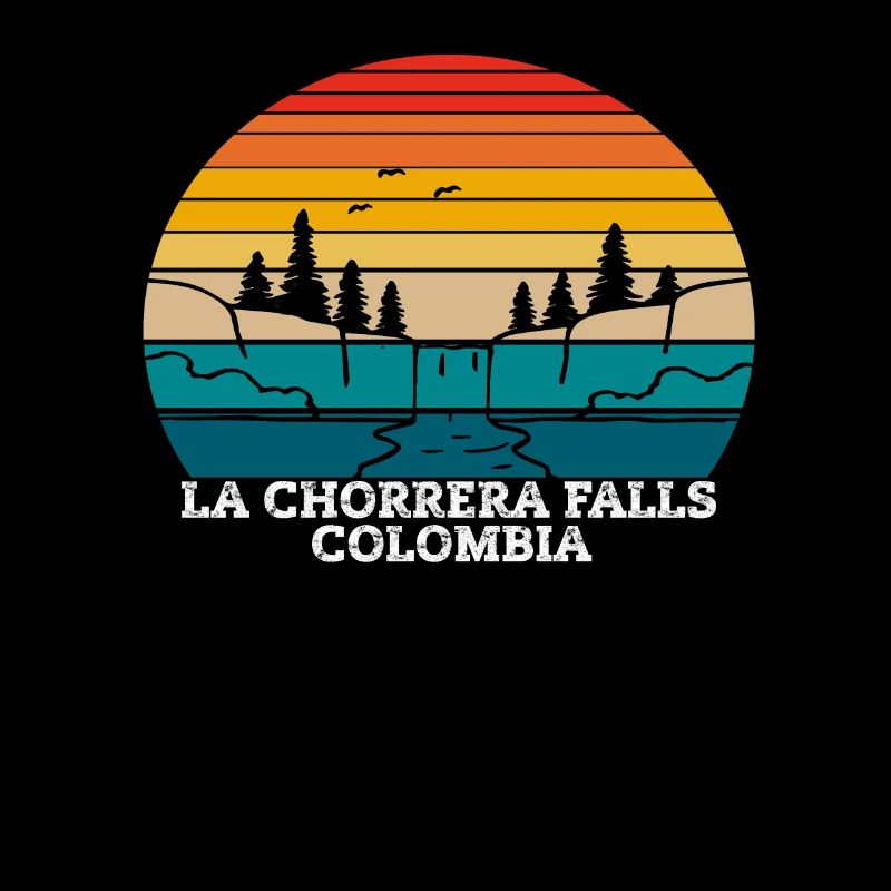 Chutes de La Chorrera Colombie