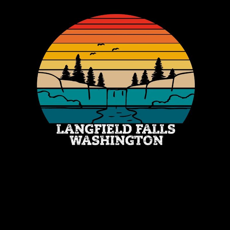 Langfield Falls (État de Washington)