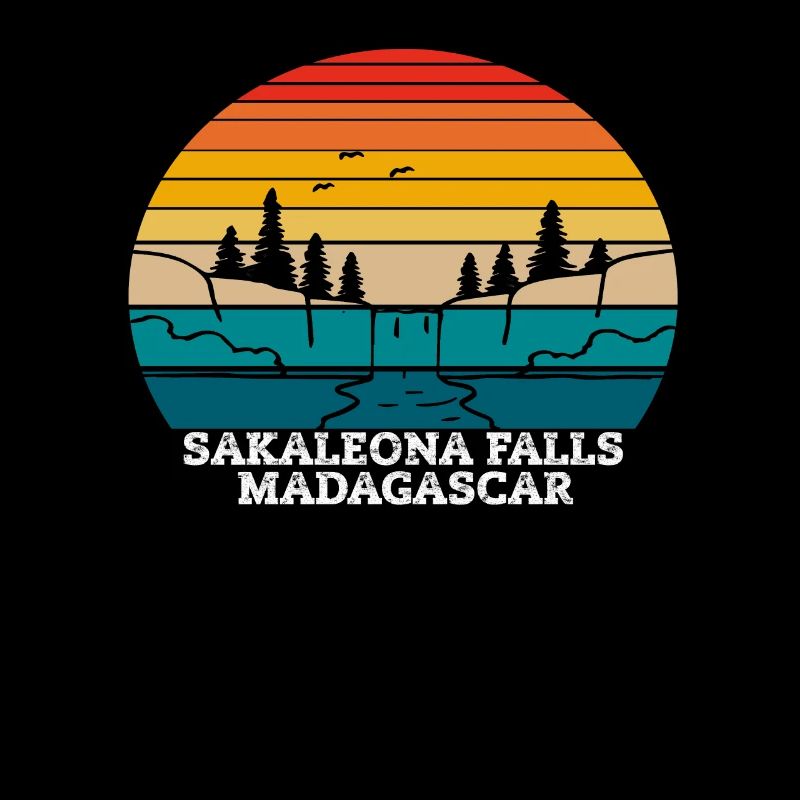 Chutes de Sakaleona Madagascar