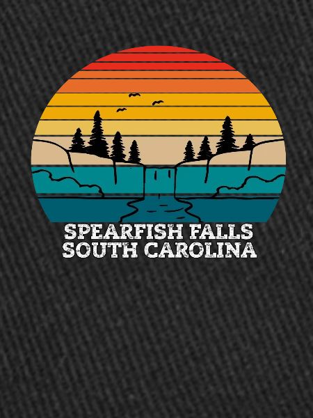 Spearfish Falls Caroline du Sud