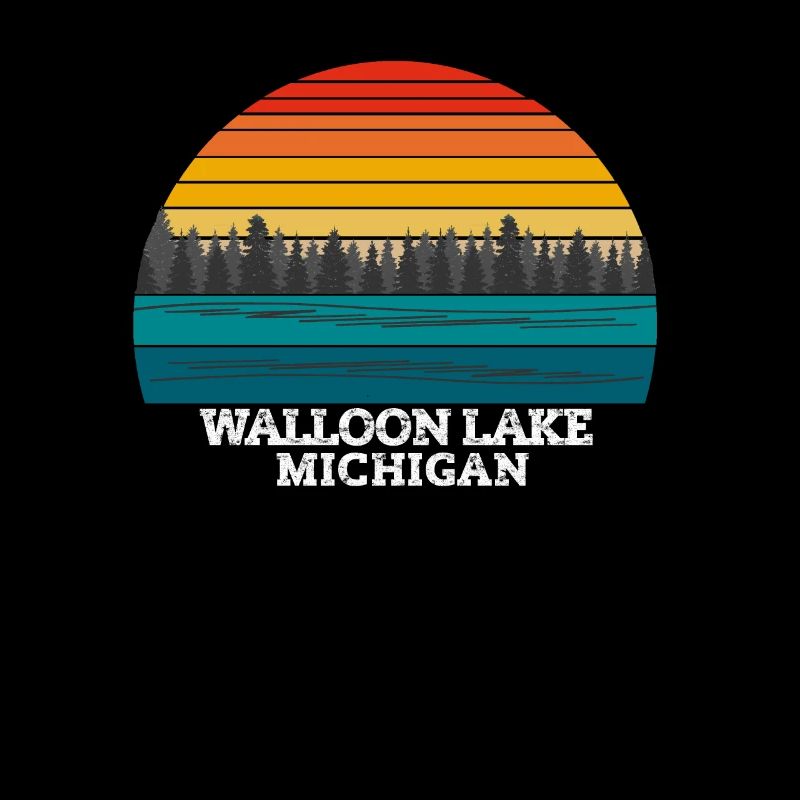 Lac Wallon Michigan