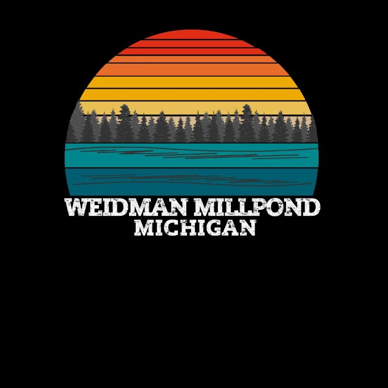 Weidman Millpond Michigan