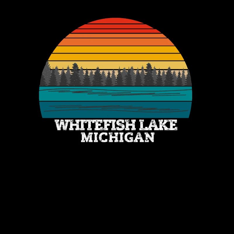 Lac Whitefish Michigan