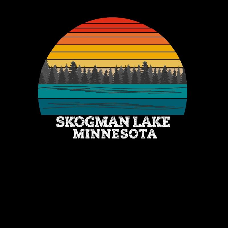 Lac Skogman Minnesota