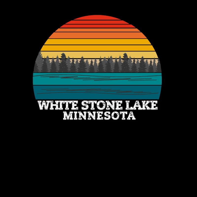 Lac White Stone Minnesota