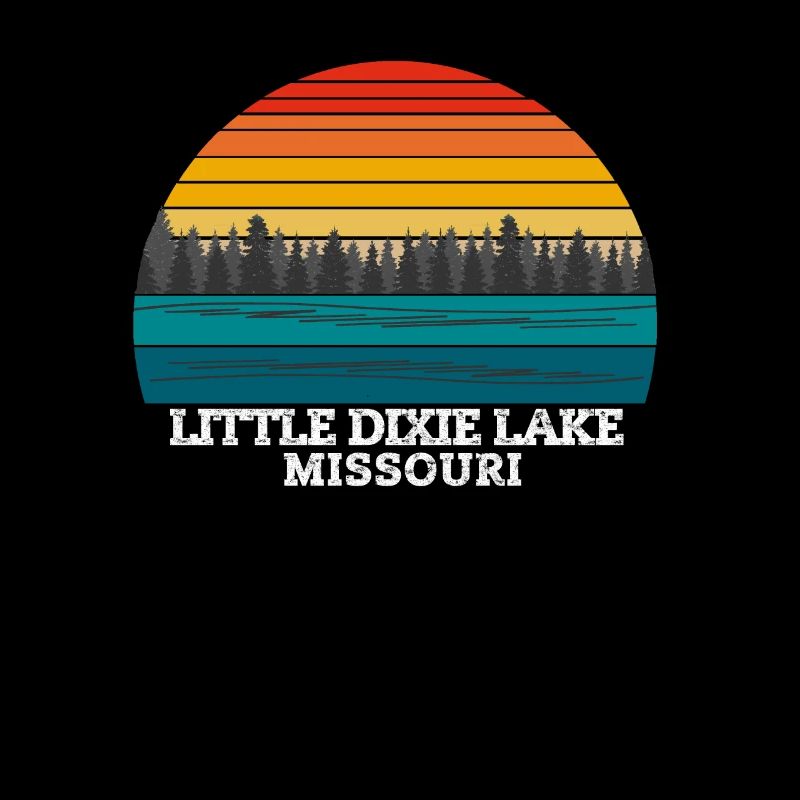 Petit lac Dixie Missouri
