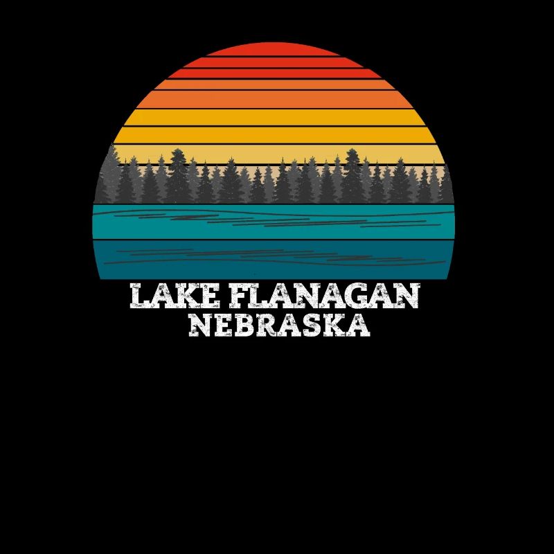 Lac Flanagan, Nebraska