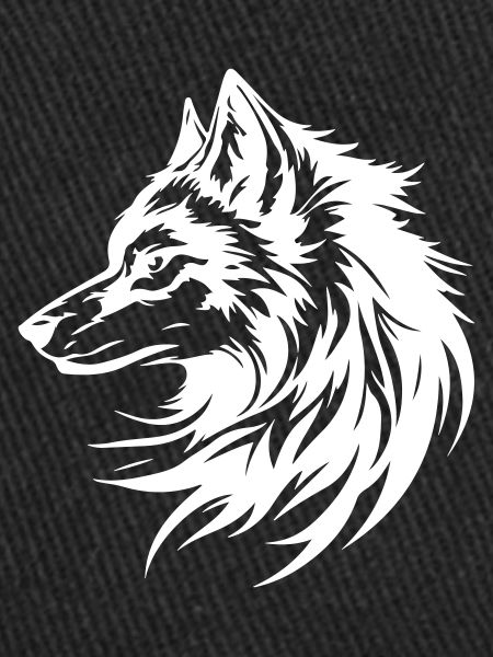 Wolf Head Animal Symbol