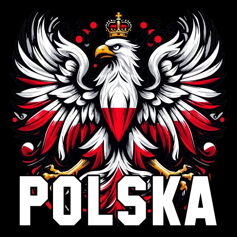 Poland Polska Polish Red White Gift