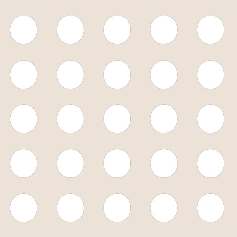 pois blancs