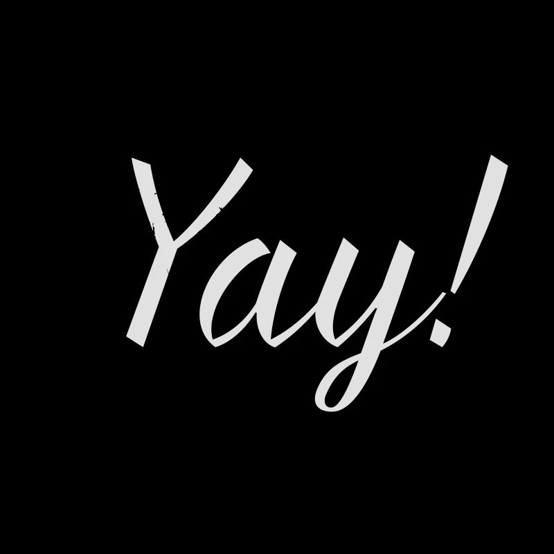 Yay!