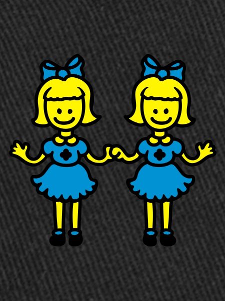 Twin sisters
