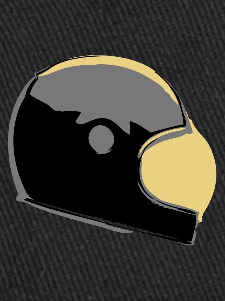 Retro Cafe Racer Helmet