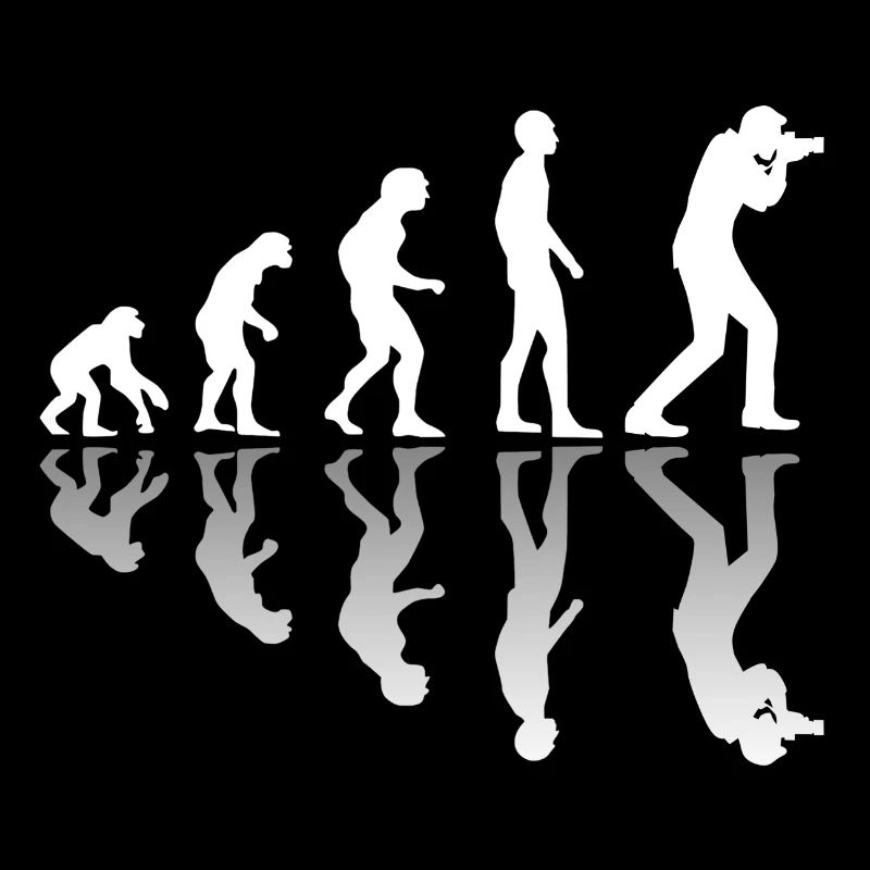 Photographer Evolution Photographing