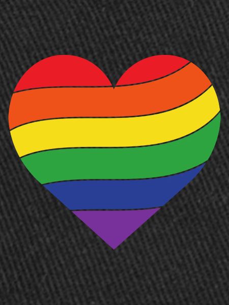 Rainbow Heart | Pride