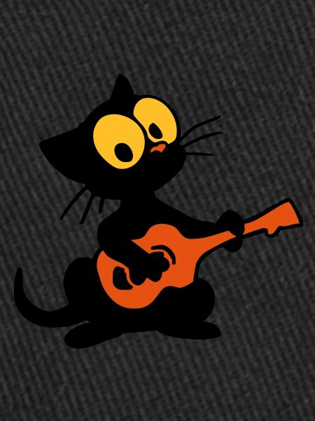 Georgie makes music