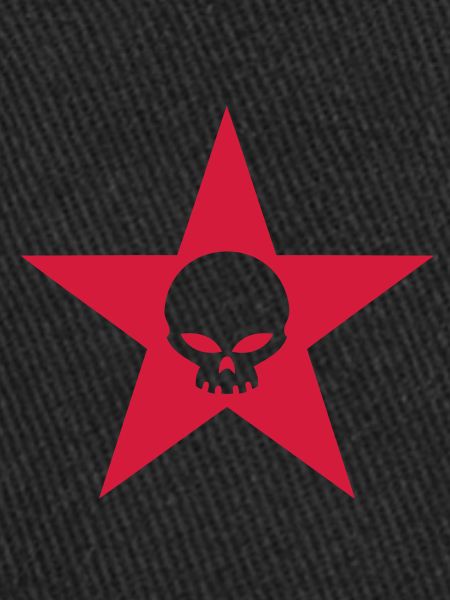 star skull vector