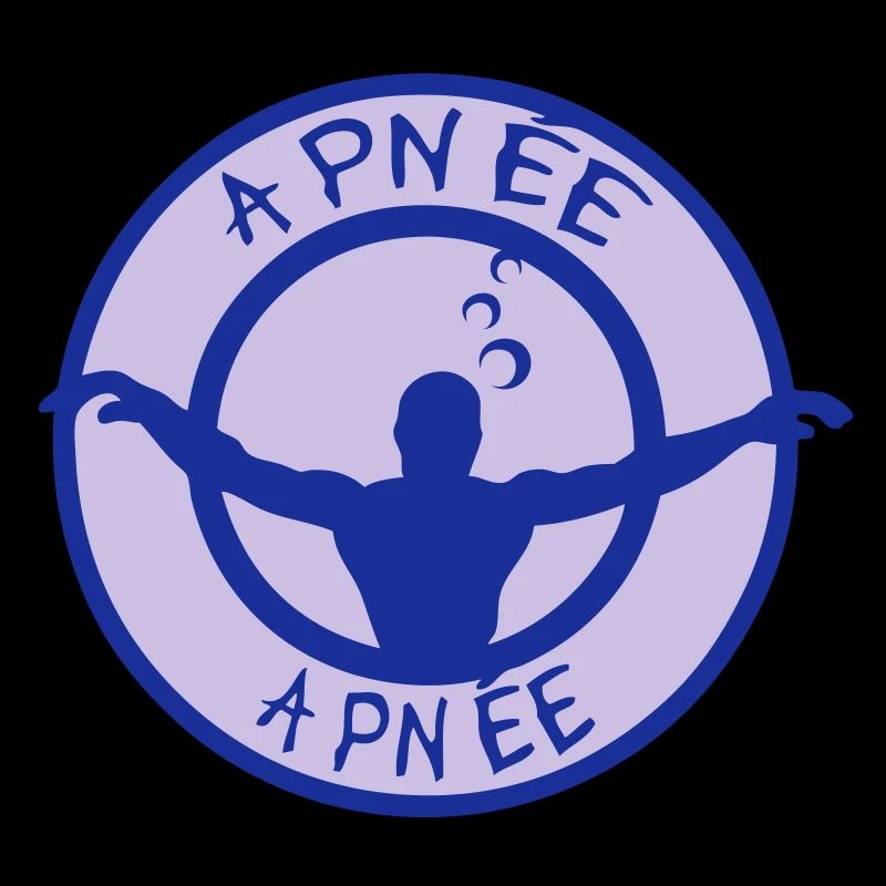 Apnoe Apnoe atemstillstand4 Logo