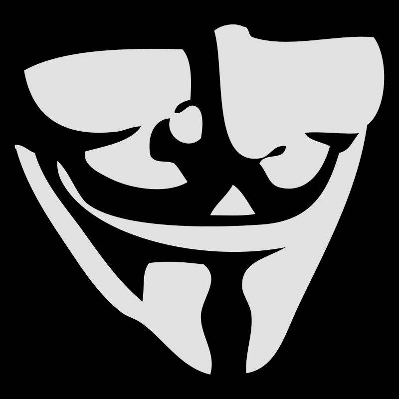 Masque de Guy Fawkes / Anonymous