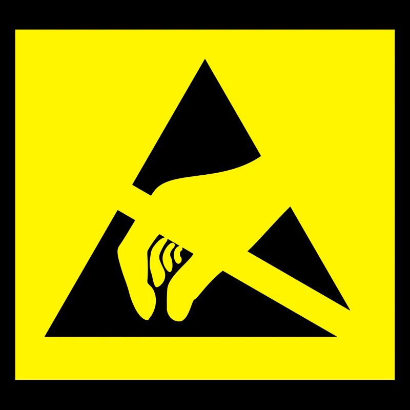 ESD Susceptible 2C