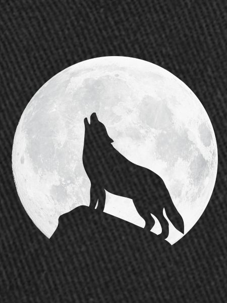 Howling Wolf - Moon