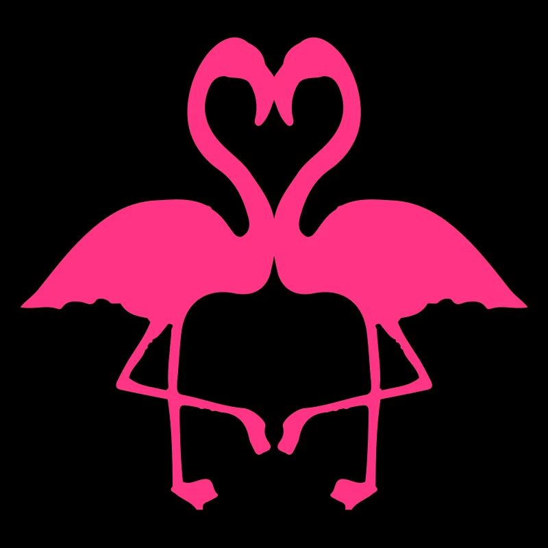 flamingos love design
