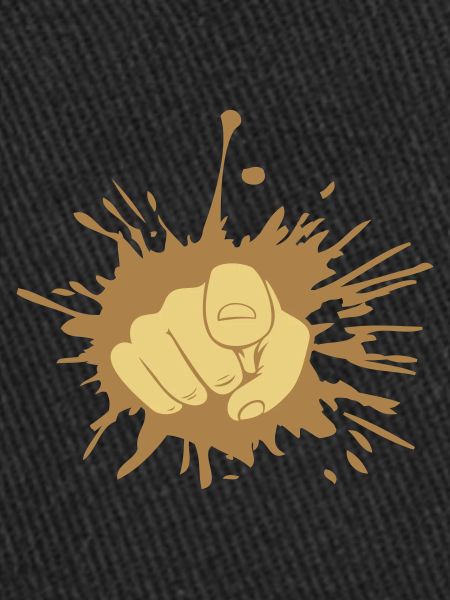 Dab drop hand