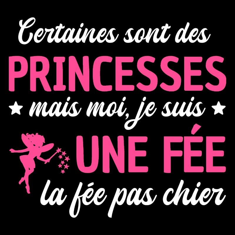 princesses mais une fée / la fée pas chier