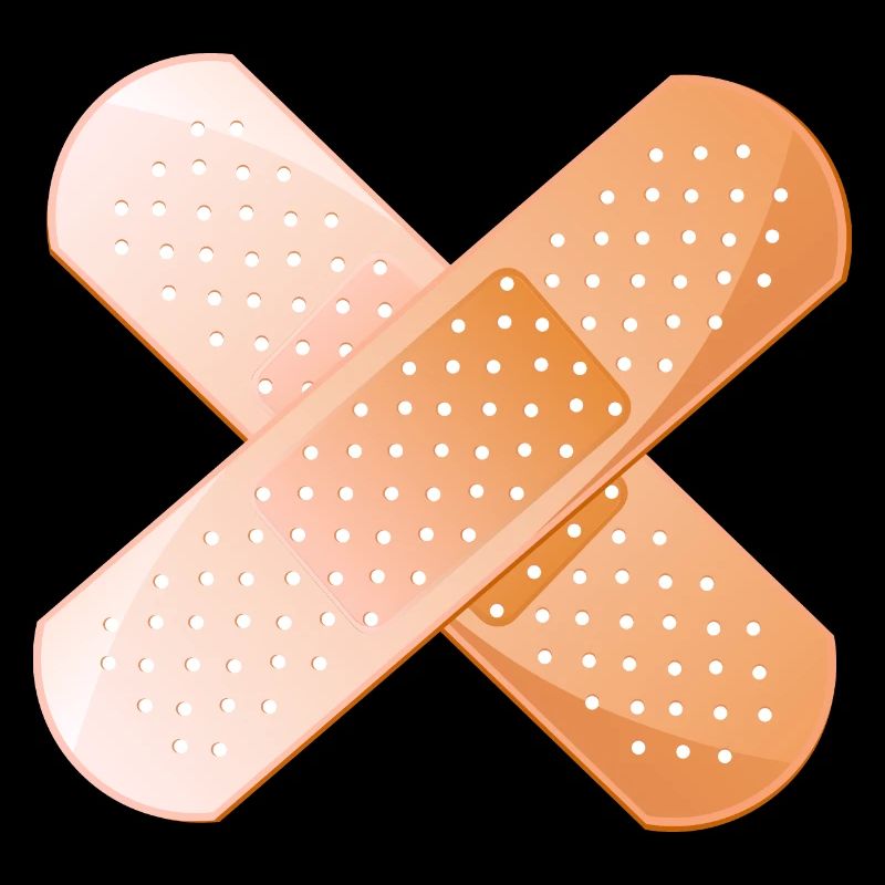 dressing thinking crosses