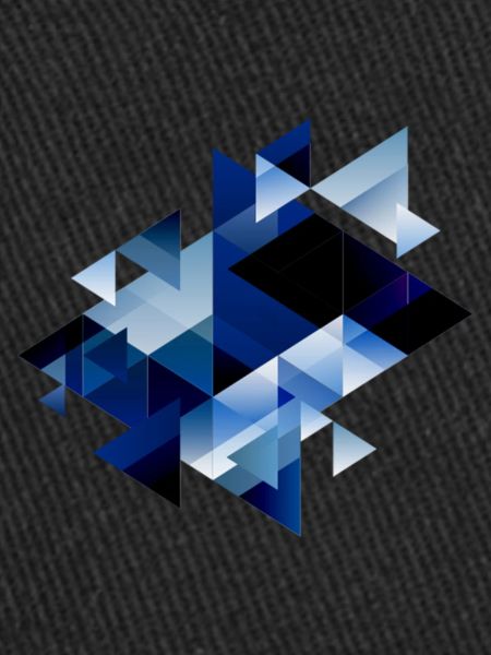Formes abstraites - Triangles