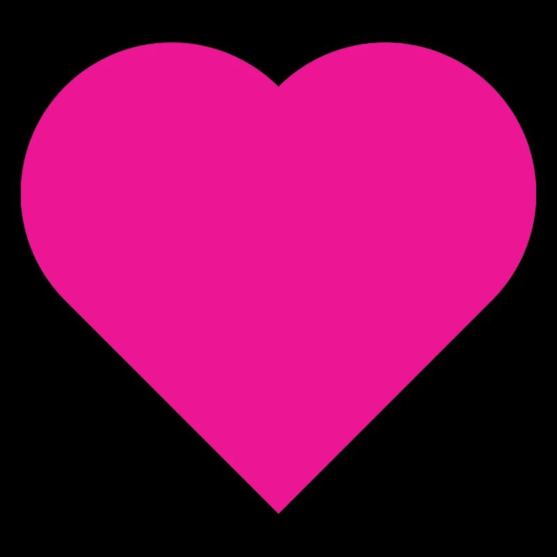 Rosa heart simple