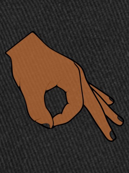 looked in hand
