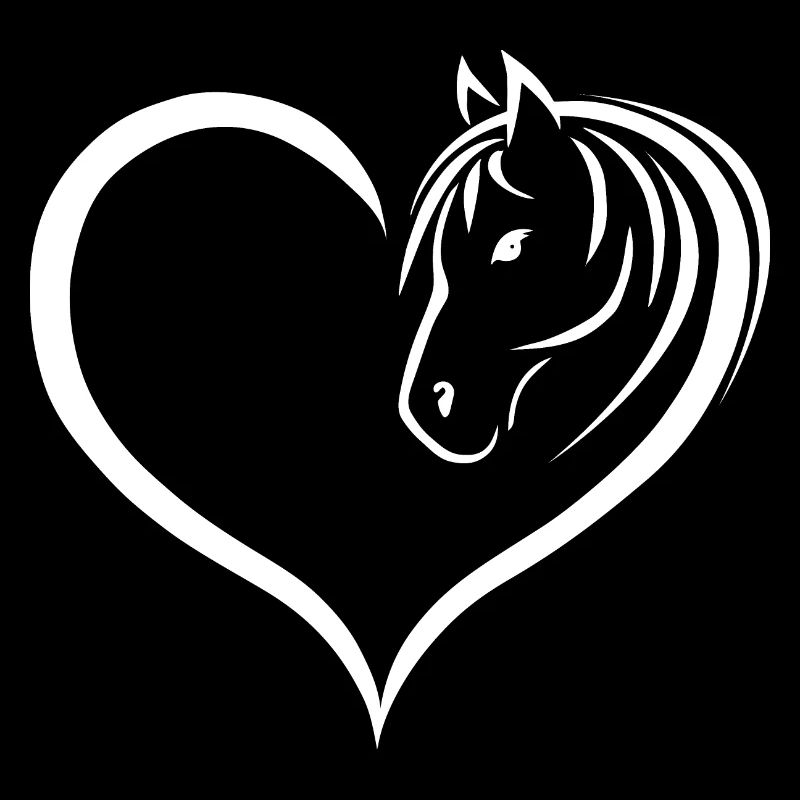 Cheval Amour du cheval