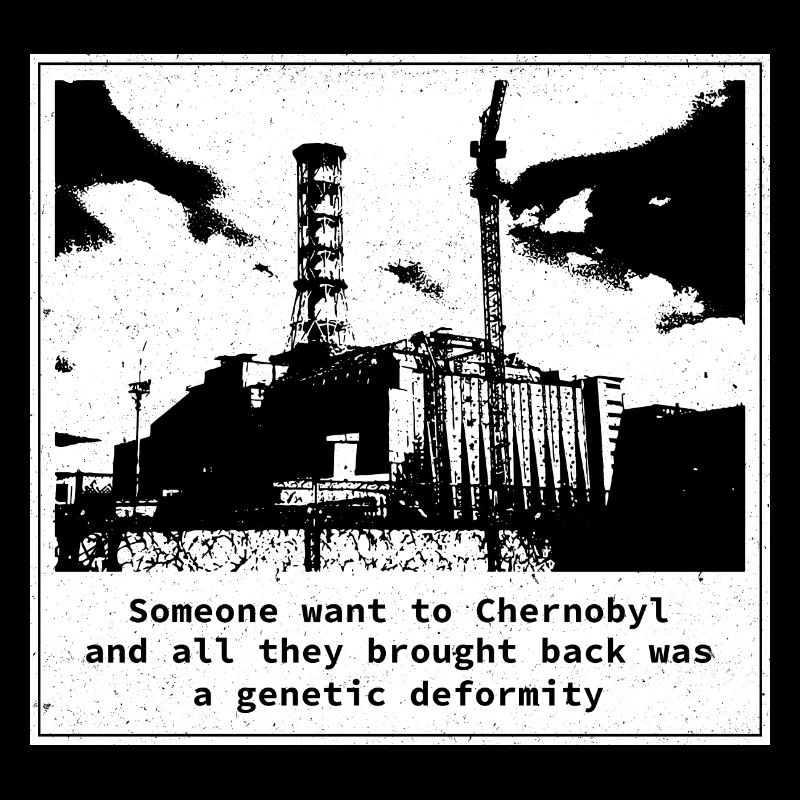 Genetic deformity Chernobyl Geschenk Radiation